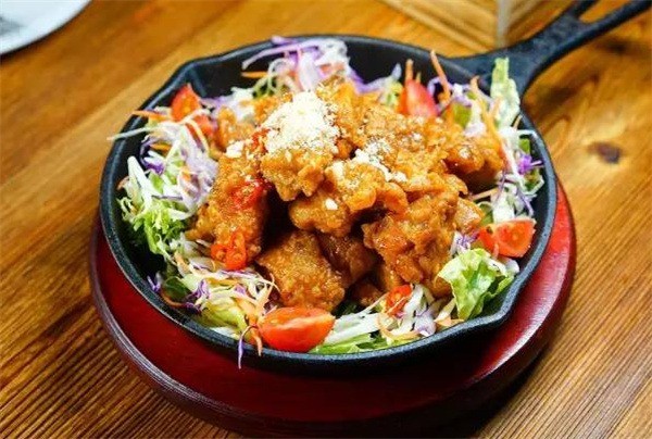 壹号站韩国炸鸡料理